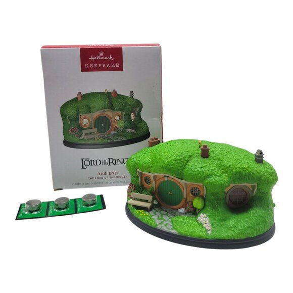 Hallmark Other - Lord Of The Rings Hobbit Bag End Hallmark Keepsake Ornament 2024 Christmas Tree